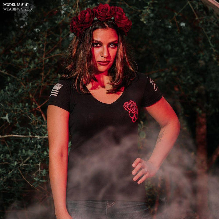 Halloween Shirt for Women - Grim Reaper