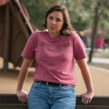 Grunt Style Women's Grumpy Old Mom Boyfriend Fit T-Shirt - Heather Mauve