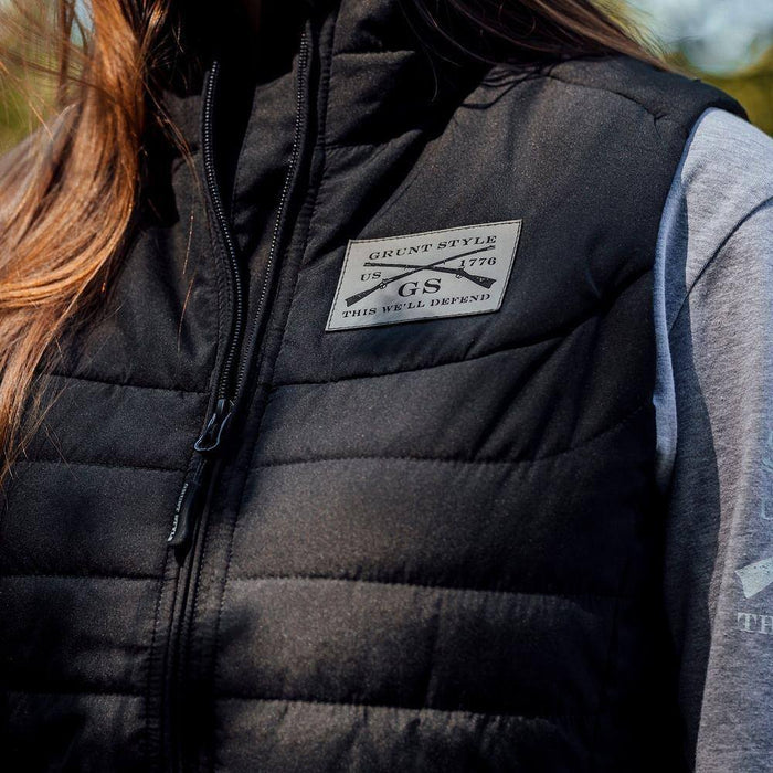 Women's Full Zip Vest