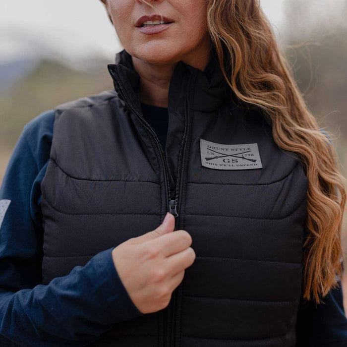 Full Zip Women's Vest