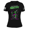 Women's Inner Monster Slim Fit T-Shirt - Black