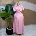 Women’s Lapel Bell-Sleeve Shirt & High-Waist Skirt Set – Autumn 2026