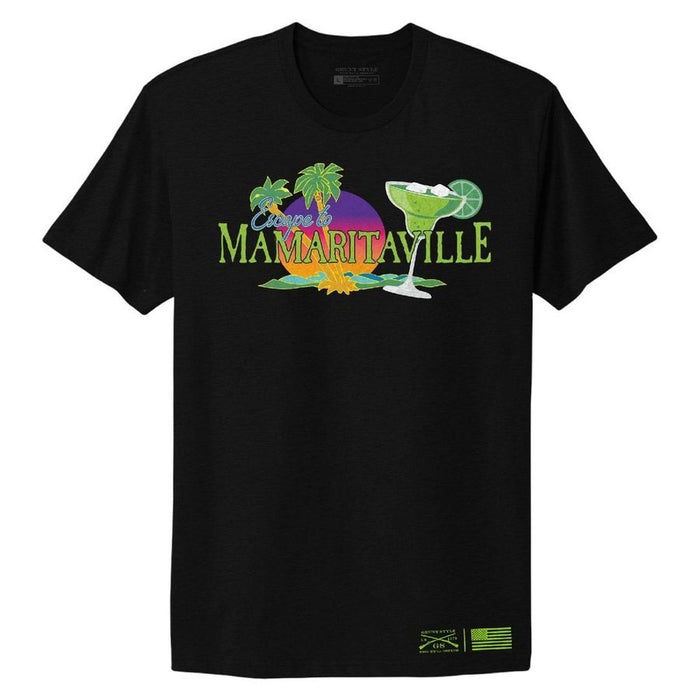 Grunt Style Women's Mamaritaville Boyfriend Fit T-Shirt - Black T-Shirt