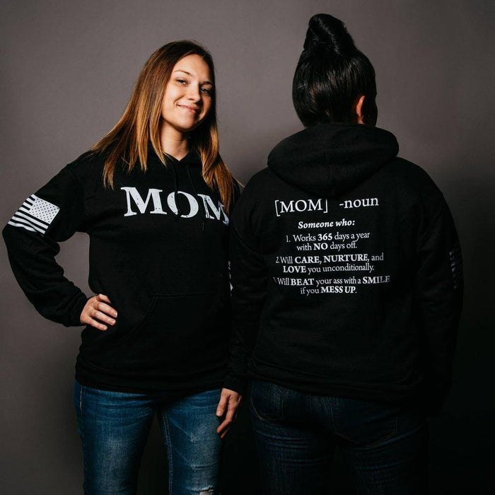 Mom Defined Hoodie for Women | Grunt Style