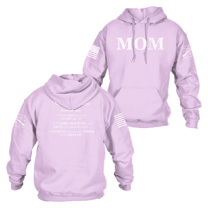 Hoodies for Mom with Definition