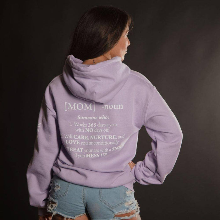 Women's Mom Defined Hoodie - Orchid