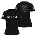Mom Defined Graphic Tee Shirt | Grunt Style