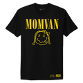 Women's MomVan Boyfriend Fit T-Shirt - Black