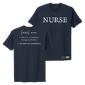Grunt Style Women's Nurse Defined Boyfriend Fit T-Shirt - Midnight Navy-Web-Ready