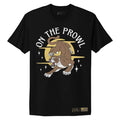 Grunt Style Women's On The Prowl Boyfriend Fit T-Shirt - Black T-Shirt