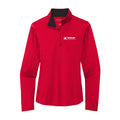 Womens Port Authority® Silk Touch™ Performance Quarter-Zip