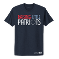 Grunt Style Women's Raising Little Patriots Boyfriend Fit T-Shirt - Midnight Navy-Web-ready