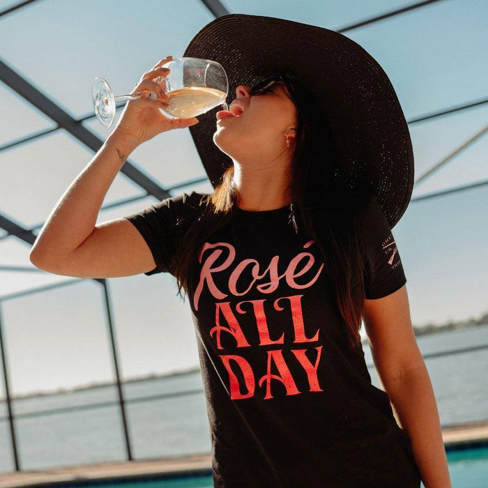 Women's Ros√© All Day Slim Fit T-Shirt | Grunt Style