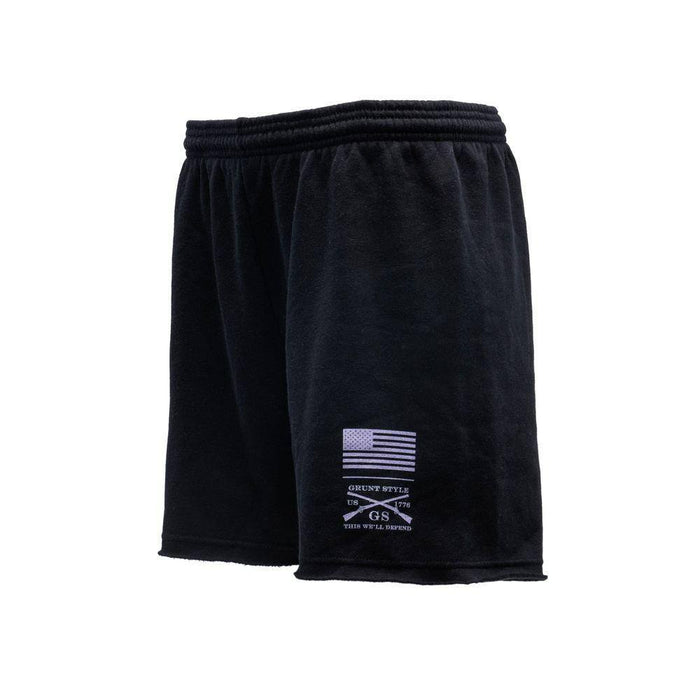 Women's Shorts - Fleece Black