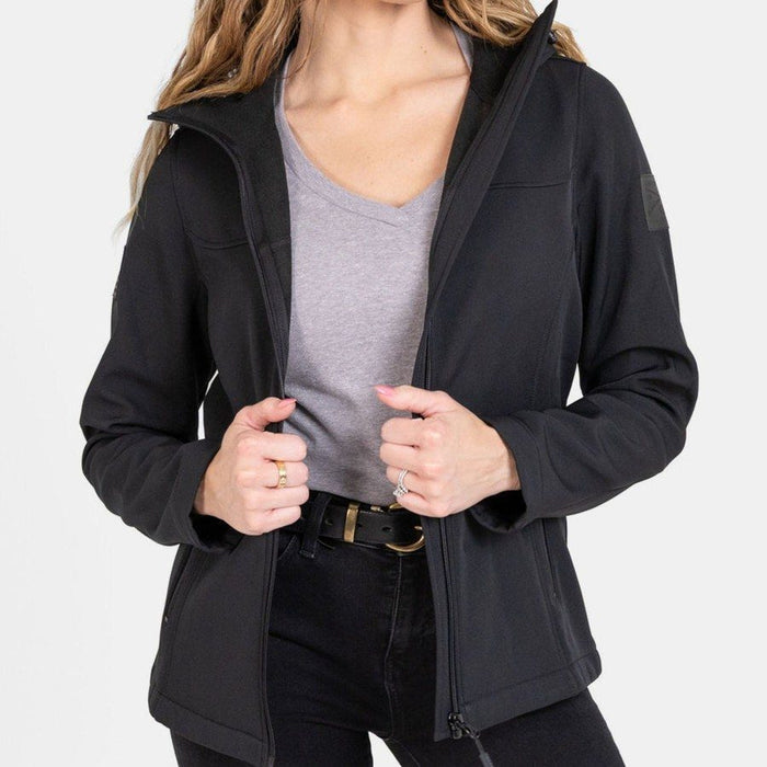 Grunt Style Women's Soft Shell Jacket - Black