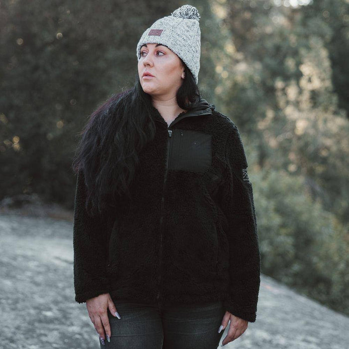 womens sherpa jacket