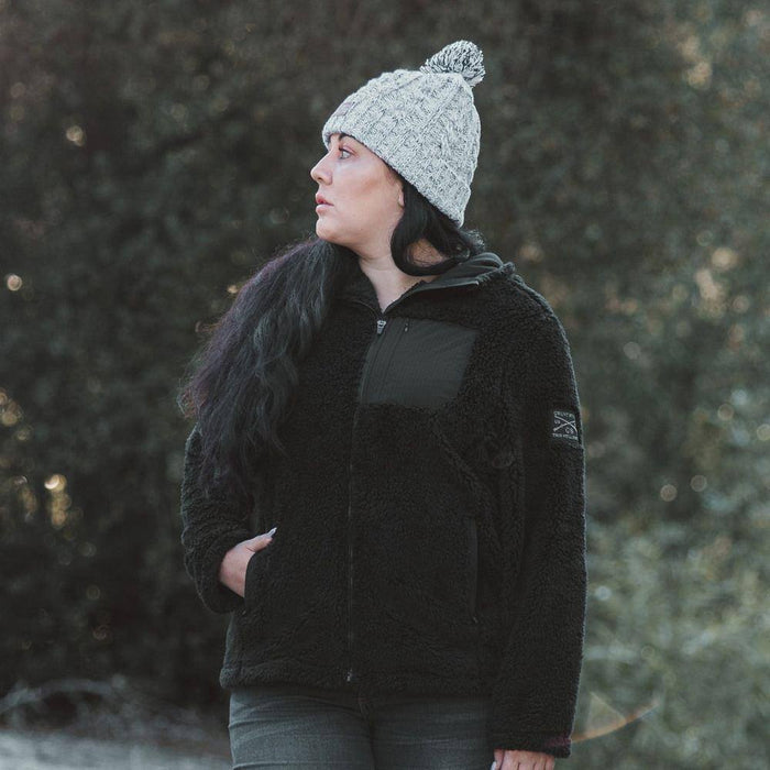 women sherpa jacket - winter jackets for women