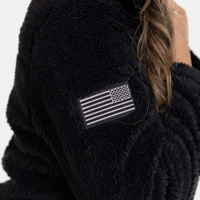 Women's Standard Issue Sherpa Fleece - Black