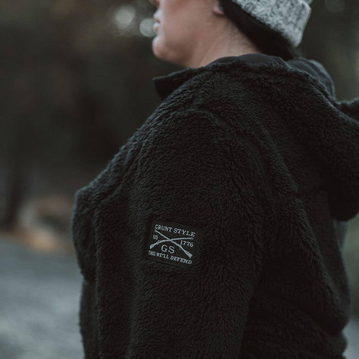 women's sherpa jacket