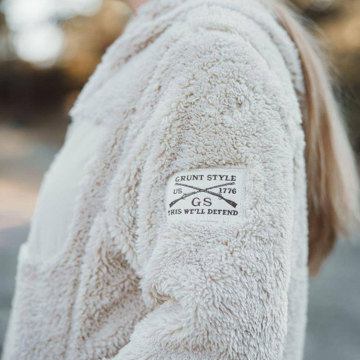Sherpa Jacket - Patriotic Jacket