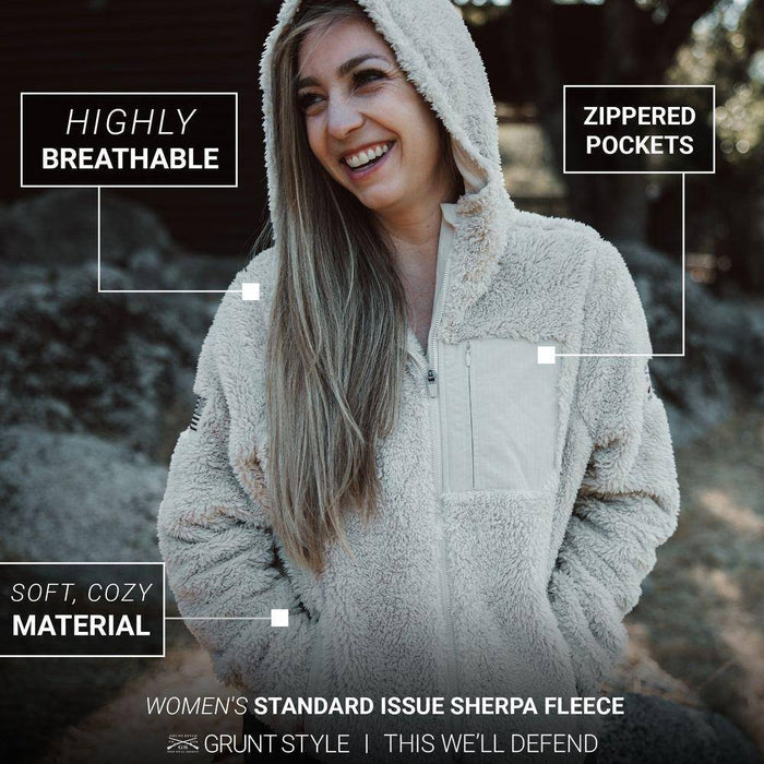 Sherpa Jackets - Cozy Jackets