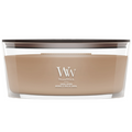 WoodWick Santal Myrrh Ellipse Jar Candle