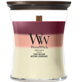 WoodWick Trilogy Lush Nectar Medium Hourglass Jar Candle