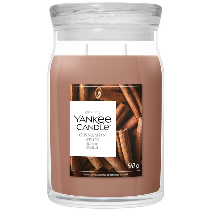 Yankee Candle Cinnamon Stick Large Signature Jar Candle
