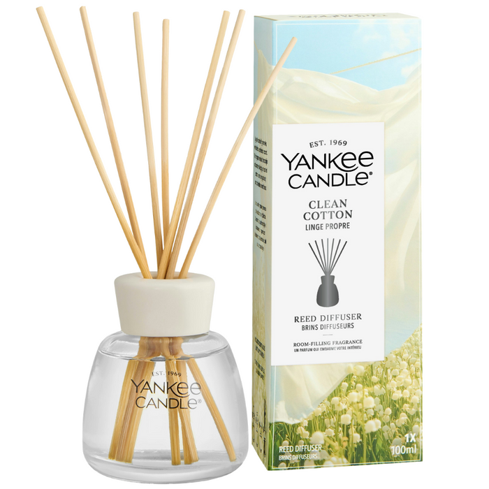 Yankee Candle Clean Cotton Signature Reed Diffuser 100ml
