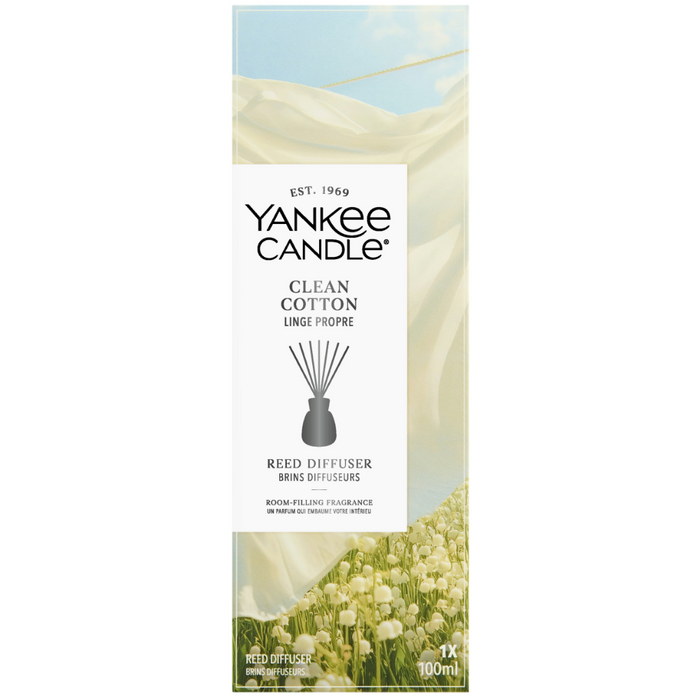 Yankee Candle Clean Cotton Signature Reed Diffuser 100ml
