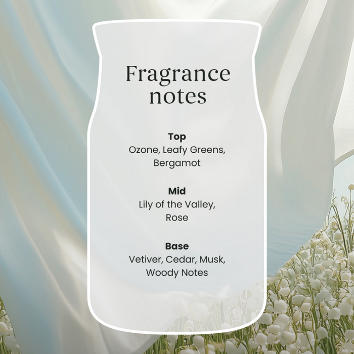 Yankee Candle Clean Cotton Small Signature Jar Candle
