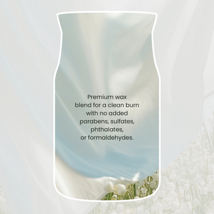 Yankee Candle Clean Cotton Small Signature Jar Candle