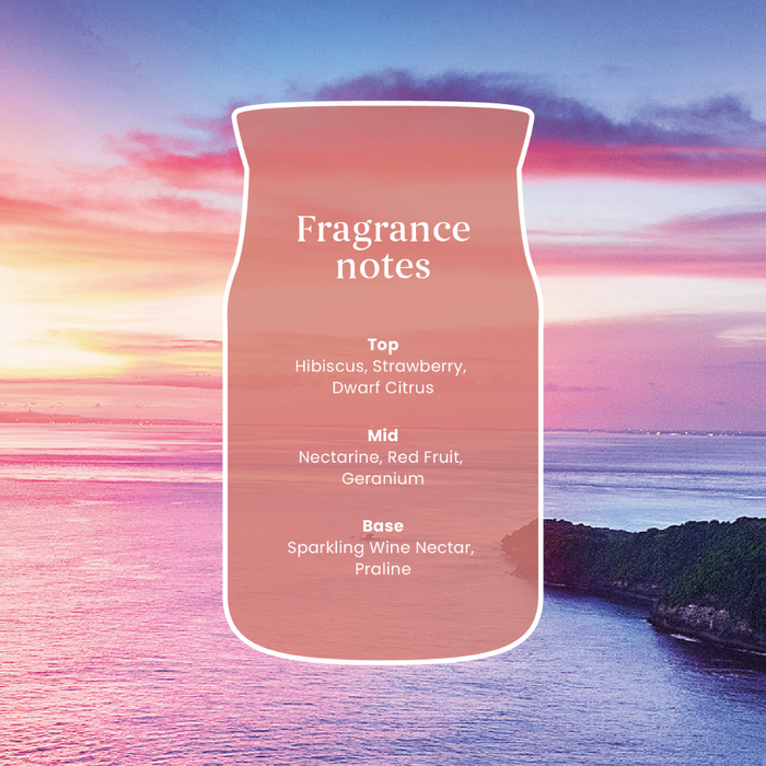 Yankee Candle Cliffside Sunrise Medium Signature Jar Candle