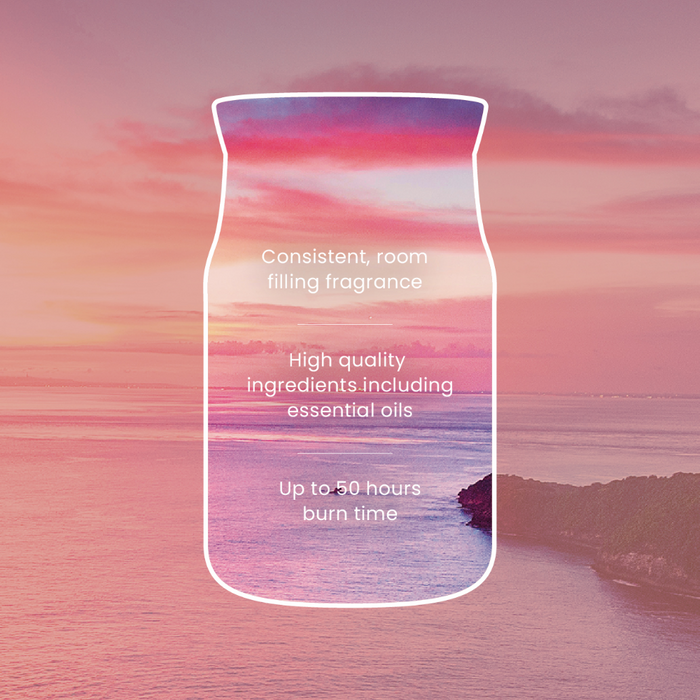 Yankee Candle Cliffside Sunrise Medium Signature Jar Candle