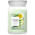Yankee Candle Cucumber Mint Cooler Large Signature Jar Candle