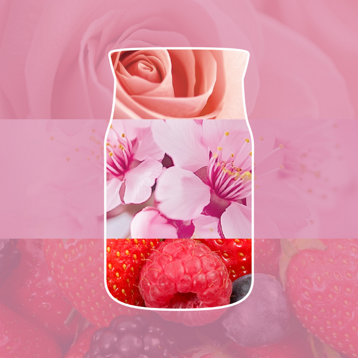 Yankee Candle Enchanting Cherry Blossom Small Signature Jar Candle