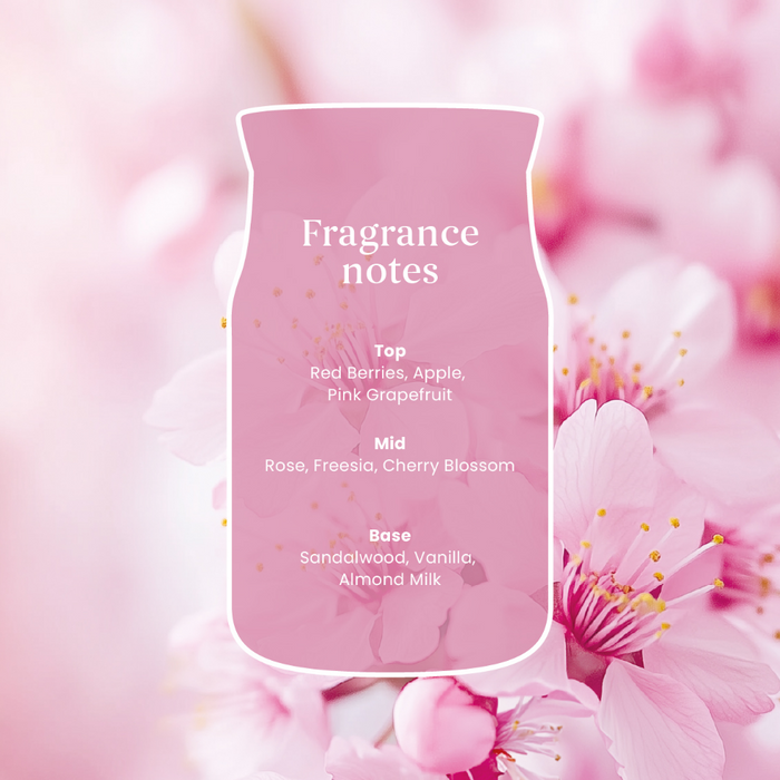 Yankee Candle Enchanting Cherry Blossom Small Signature Jar Candle