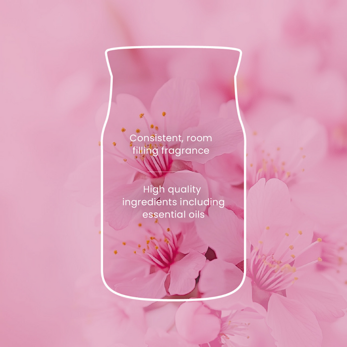 Yankee Candle Enchanting Cherry Blossom Small Signature Jar Candle