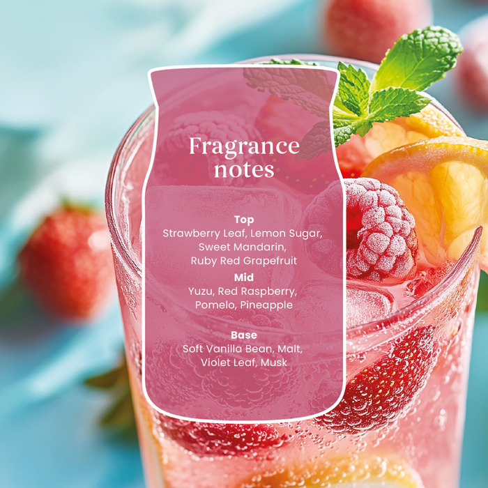 Yankee Candle Iced Berry Lemonade Medium Signature Jar Candle