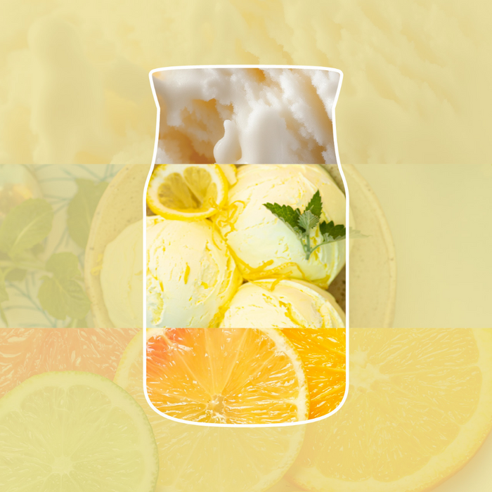 Yankee Candle Lemon Gelato Large Signature Jar Candle