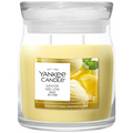 Yankee Candle Lemon Gelato Medium Signature Jar Candle