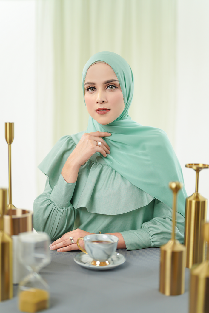 Zara Shawl - Jade