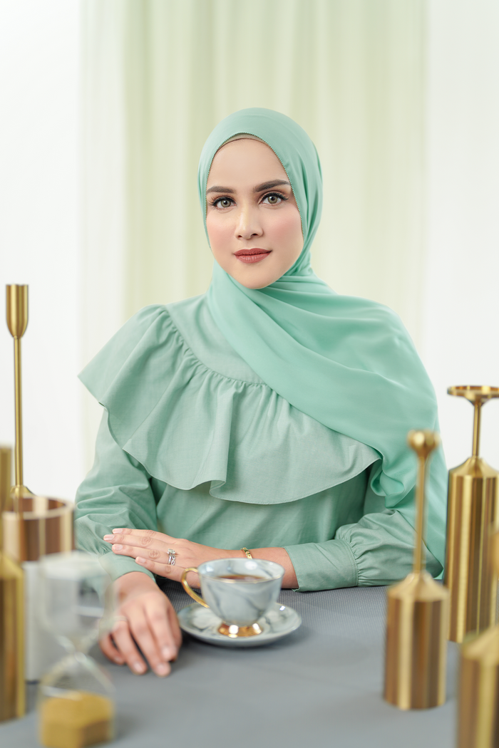 Zara Shawl - Jade