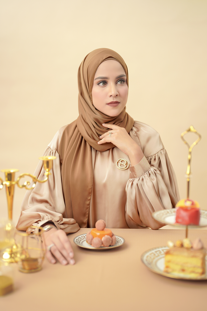 Zara Shawl - Mocha