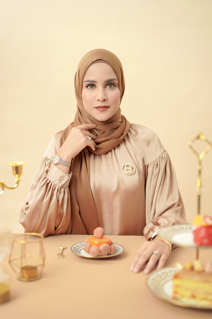 Zara Shawl - Mocha