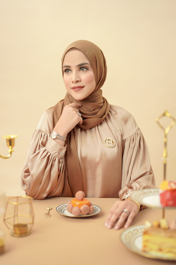 Zara Shawl - Mocha