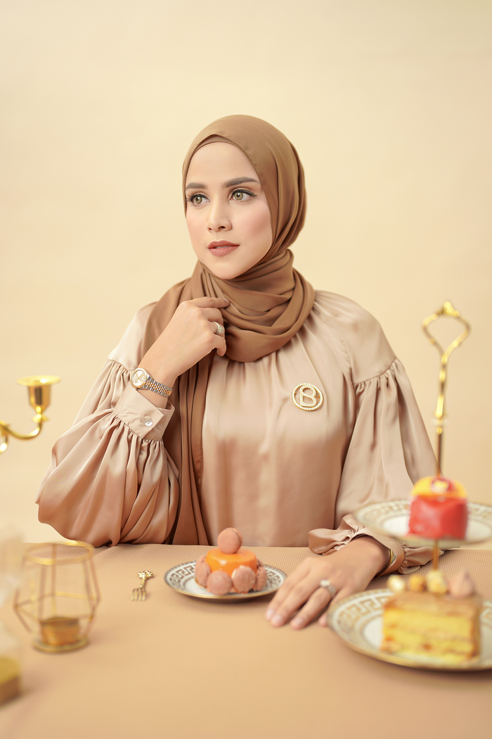Zara Shawl - Mocha