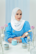 Zara Shawl - Star White