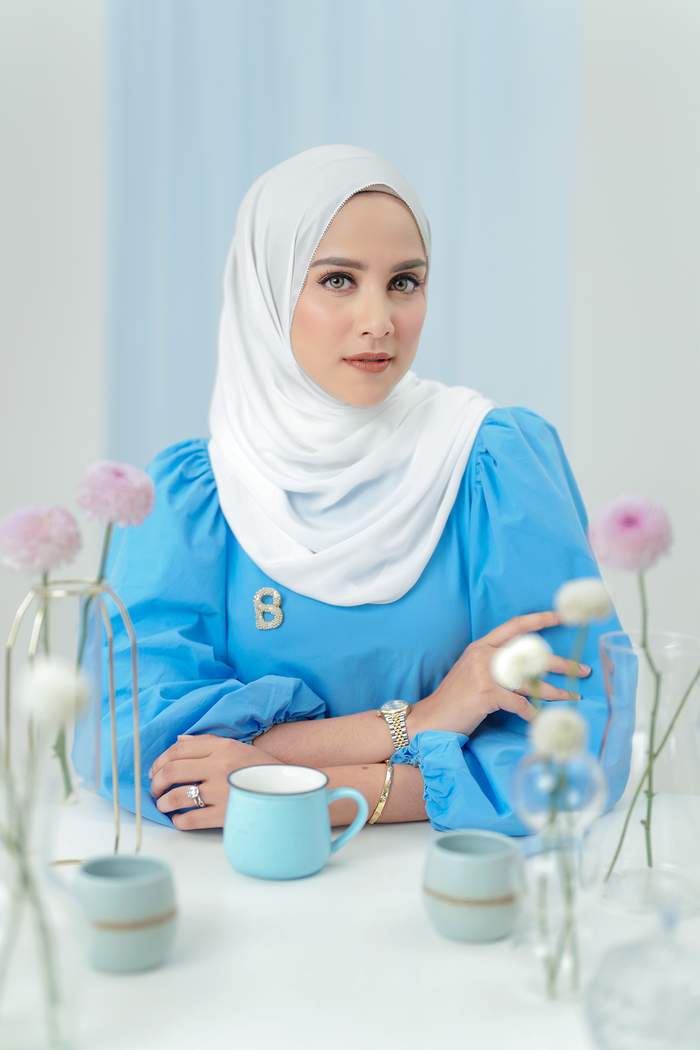 Zara Shawl - Star White