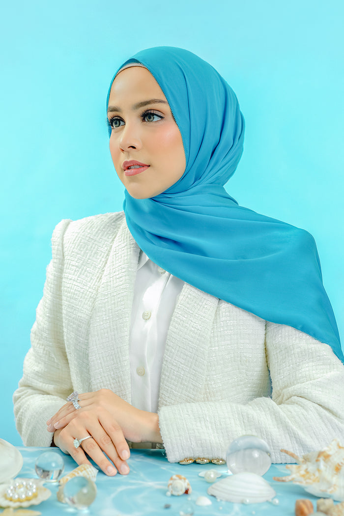 Zara Shawl - Teal